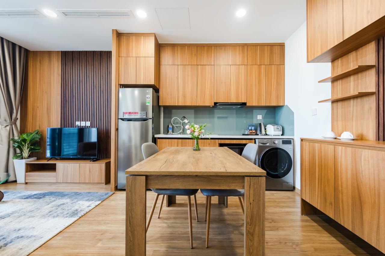 Five Star Westlake 1St-4Th Floors Hotel & Serviced Apartment Ανόι Εξωτερικό φωτογραφία A modern kitchen in Vietnam