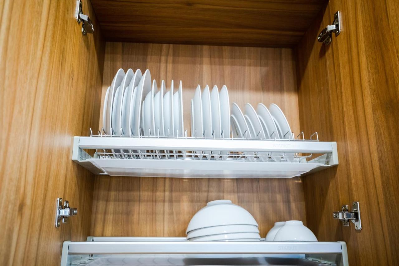 Five Star Westlake 1St-4Th Floors Hotel & Serviced Apartment Ανόι Εξωτερικό φωτογραφία A built-in dish rack