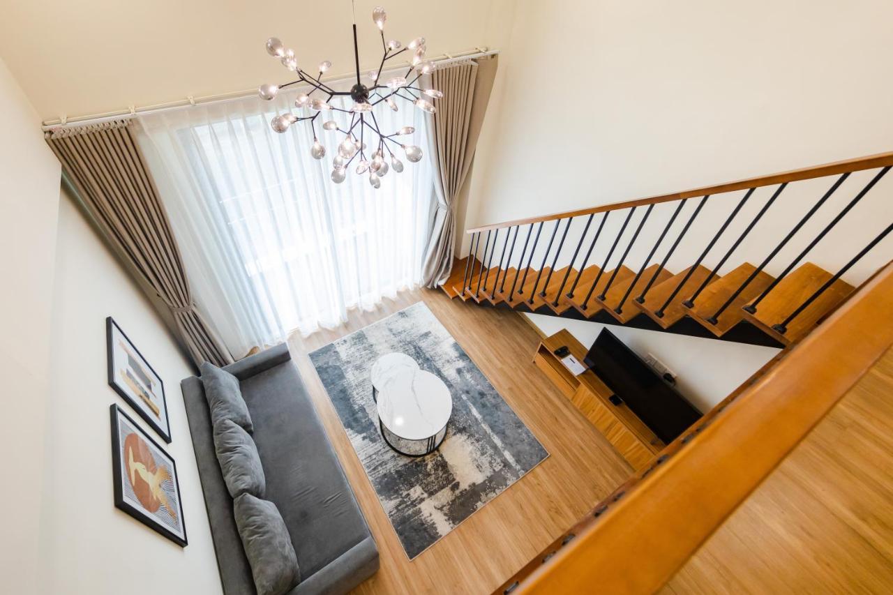 Five Star Westlake 1St-4Th Floors Hotel & Serviced Apartment Ανόι Εξωτερικό φωτογραφία A duplex apartment in the complex