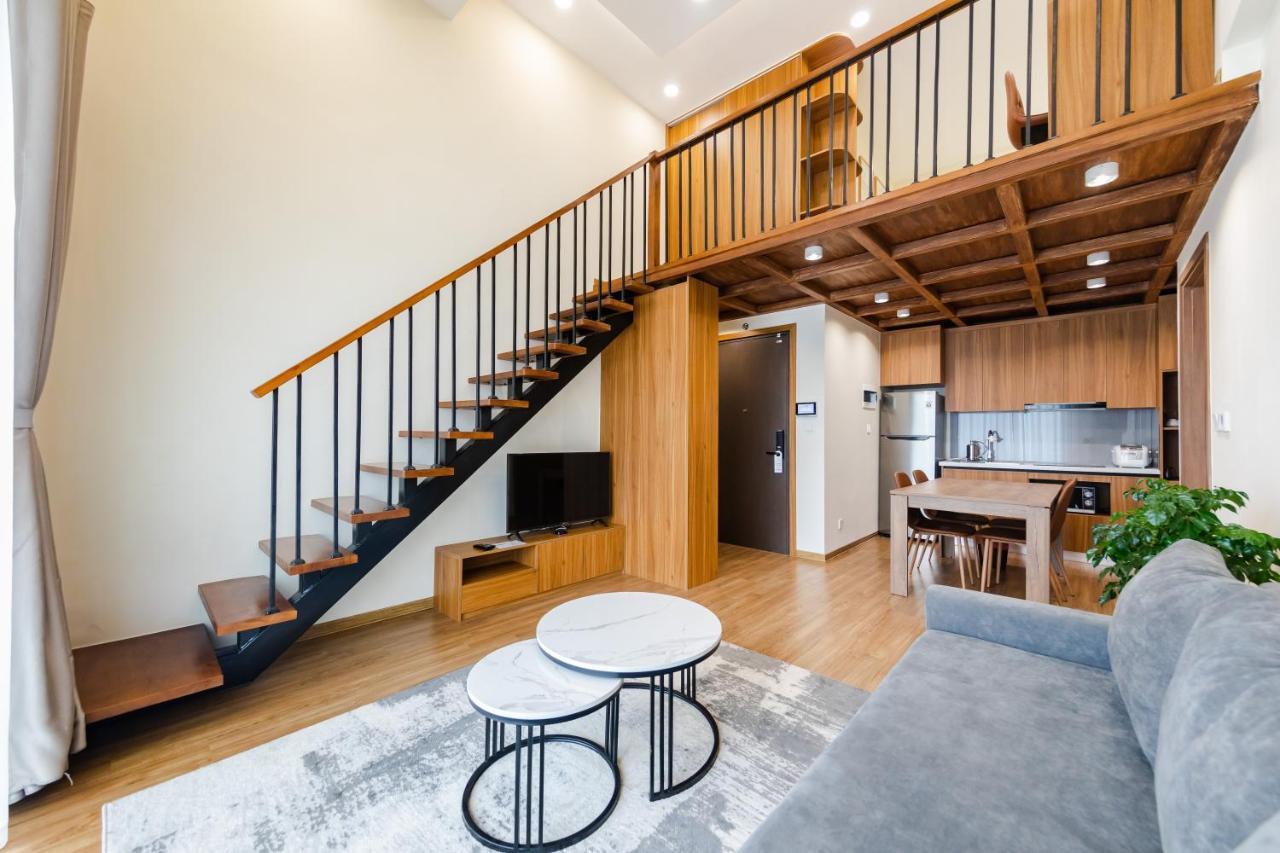 Five Star Westlake 1St-4Th Floors Hotel & Serviced Apartment Ανόι Εξωτερικό φωτογραφία A duplex apartment in Vietnam
